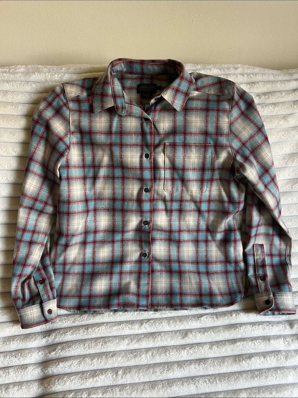 Pendleton virgin wool